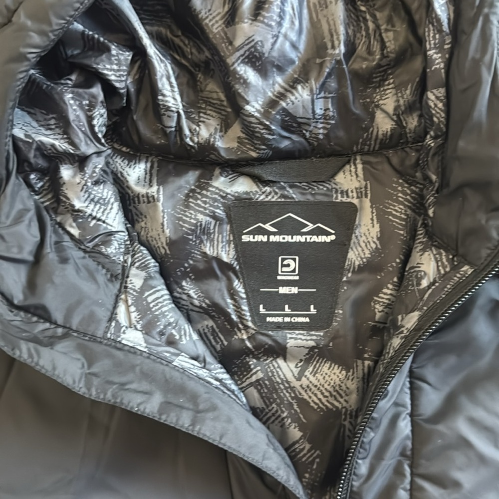 Sun mountain Men’s Golf jacket - Picture 4 of 12